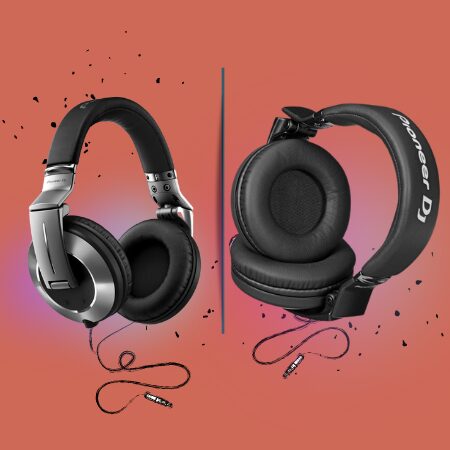 Pioneer Pro DJ HDJ-2000MK2-S DJ Headphone