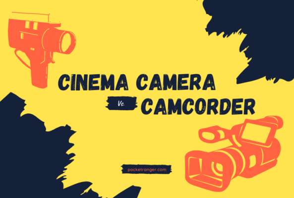 Difference Between Camcorder and Cinema Camera