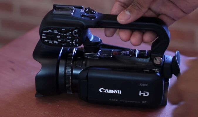 Review_ Canon XA10 Camcorder