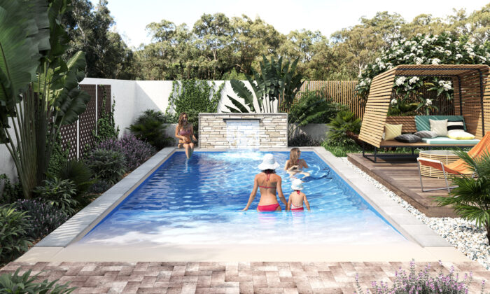smallest plunge pool size