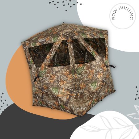 Ameristep Care Taker Ground Blind