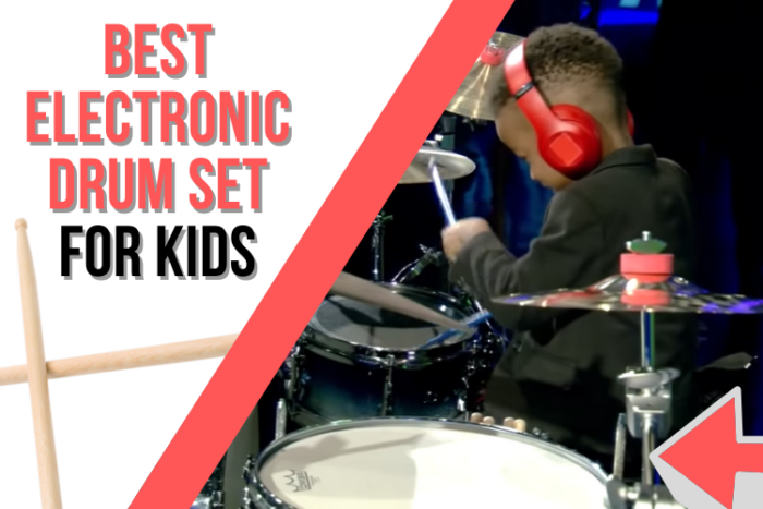 Best Electronic Drum Set for Kids