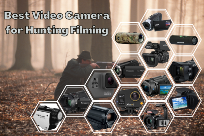 Best Video Camera for Hunting Filming