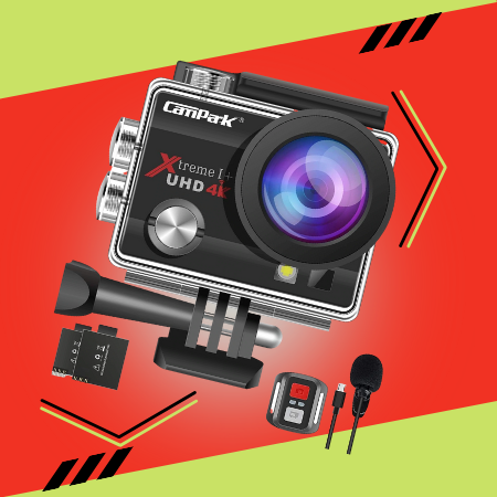 Campark 4K 20MP Action Camera