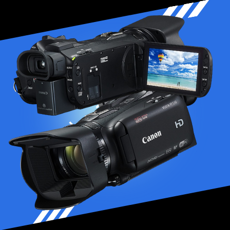 Canon VIXIA HF G40 Full HD Camcorder for Filming Hunts
