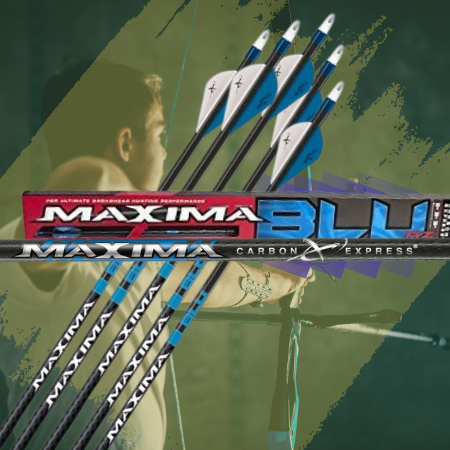 Carbon Express Maxima BLURZ Hunting Arrows