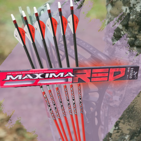 Carbon Express Maxima RED – Best Carbon Arrow for Bow Hunting
