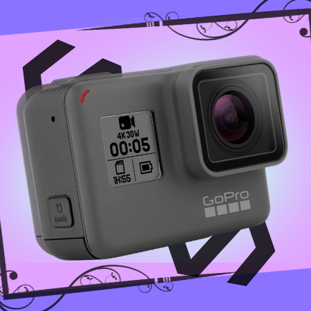 GoPro Hero5 Black — Waterproof Digital Action Camera for Travel