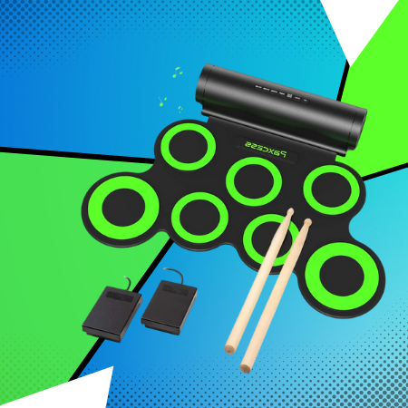 PAXCESS Electronic Drum Set
