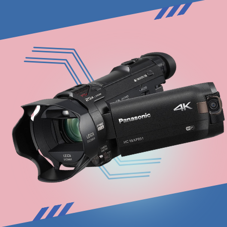 Panasonic 4K Cinema-Like Video Camera Camcorder HC-WXF991K for Hunting
