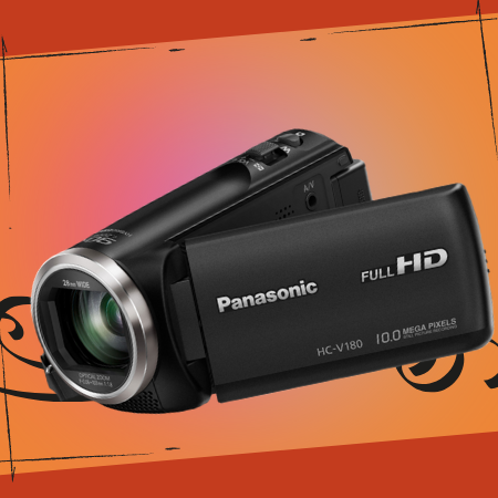 Panasonic HC-V180K – Best Camera to Film Your Own Hunts