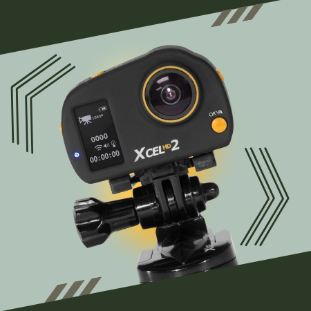 SPYPOINT XCEL 1080p Best Action Video Camera for Filming Hunting