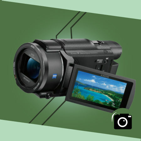 Sony FDR-AX53_B 4K Handycam Best Camcorder Bundle to Use for Hunting