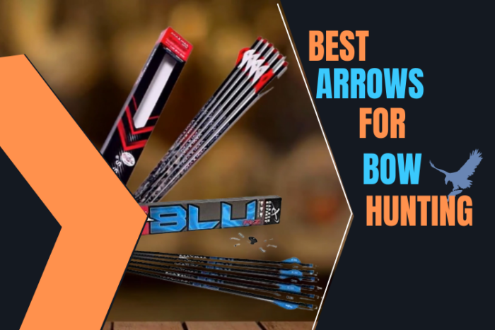 best arrows for bow hunting