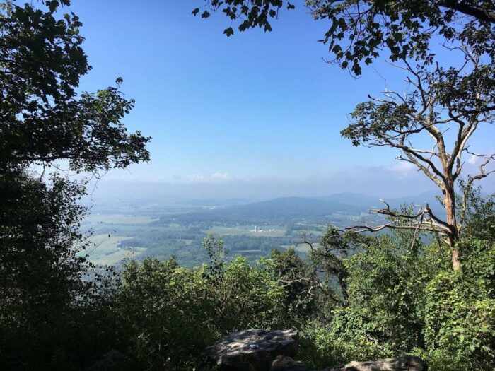 Weiser State Forest hiking