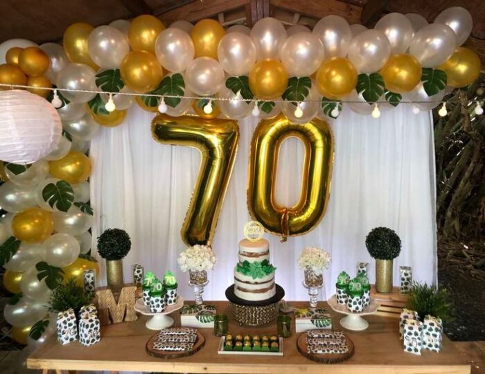 70th Birthday Party Unforgettable