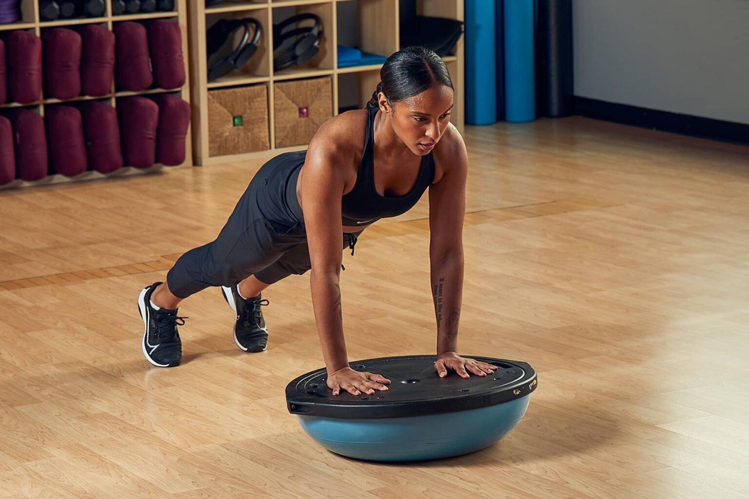 Bosu Balls Are the Secret Weapon for Total Body Conditioning