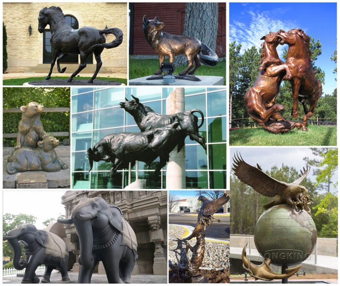 The Fascinating World of Animal Statues