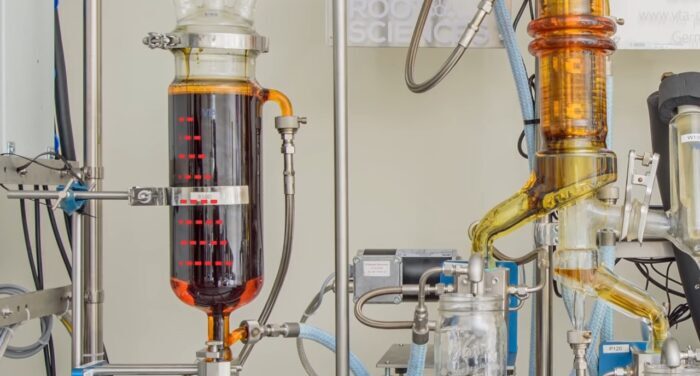Eco-Friendly Extraction Process - Delta 9 Distillate