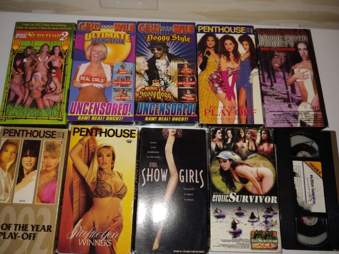 The Rise of VHS - 1980s adult entertainment distribution