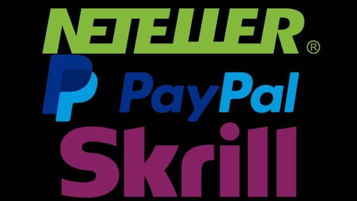 e-wallets like PayPal, Neteller and Skrill- secure payment for online casinos