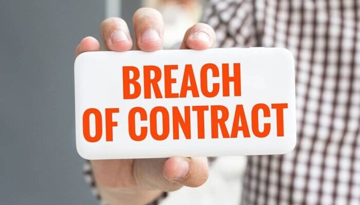 Breach of Contract Cases