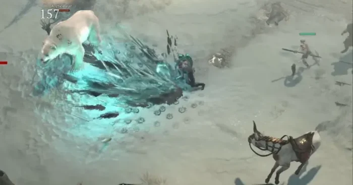 Dismounting necromancer diablo 4