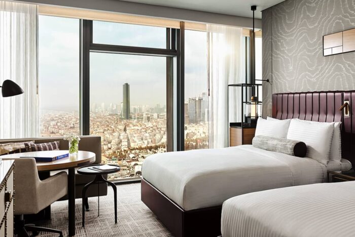 Types of Popular Views for hotels - city skyline