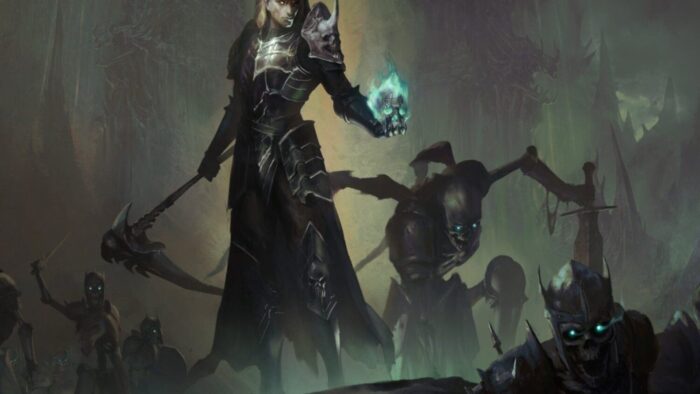 Who is the Necromancer suitable for and what can this class do