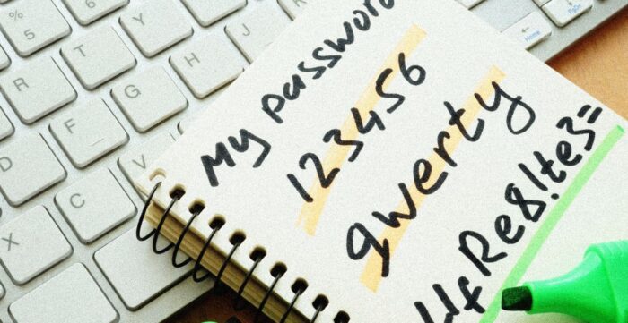 Use Complex Passwords