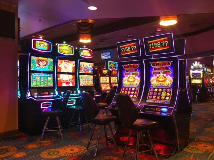 age of slot machine