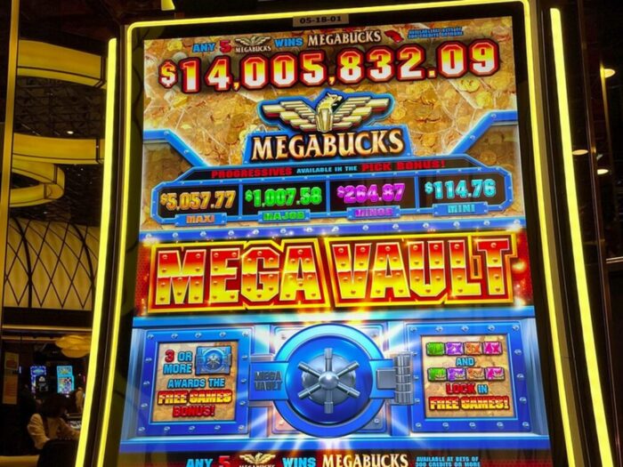 megabucks slot machine