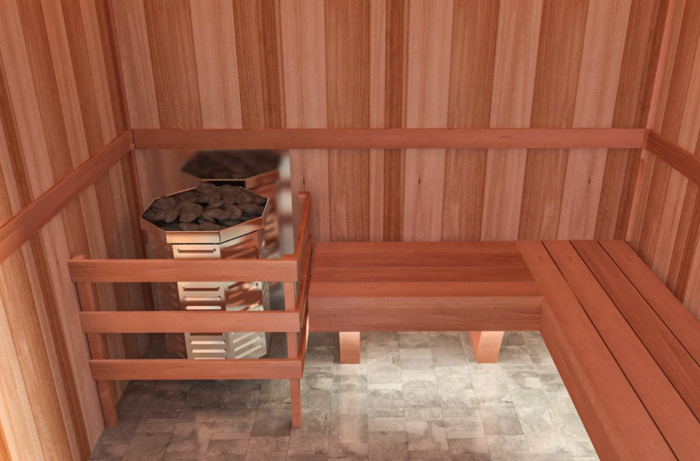 Gas Saunas